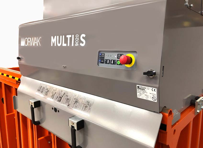 Ballenpresse ORWAK MULTI 9020S BALER DOUBLE